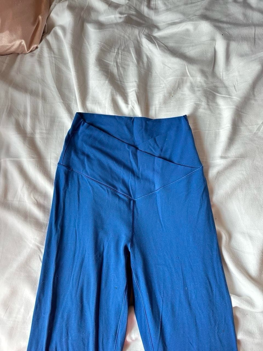 aerie High-Waist Royal Blue Skirted Leggings
